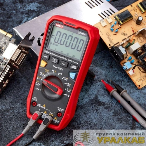 Мультиметр профессиональный UT61E+ UNI-T 13-0094 детальная картинка