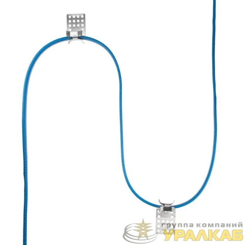 Пик-зажим КР-1О Ц (уп.50шт) Rexant 51-1026 детальная картинка