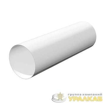 Воздуховод 100мм L2м ПВХ круглый ERA 