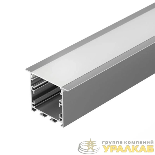 Профиль LINIA49-F-S-2500 ANOD L2500 алюм. Arlight 