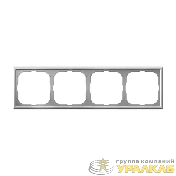Рамка 4-м ArtGallery универс. алюм. SE 