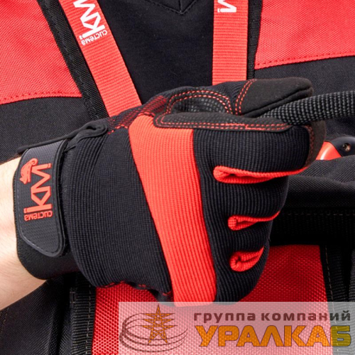 Перчатки защитные KM-GL-EXPERT-222-M модель 222 размер M КМ LO41865 детальная картинка