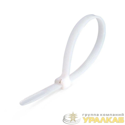 Хомут нейлоновый КСЗ 5х250 бел. (уп.100шт) Fortisflex 