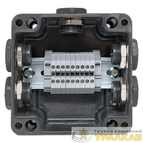 Коробка соединительная Heat box 120 T EKF 