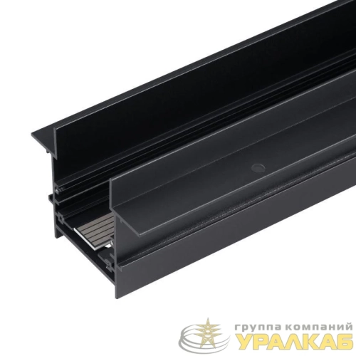 Трек встраиваемый MAG-TRACK-4560-FDW-2000 (BK 5LN) IP20 металл Arlight 