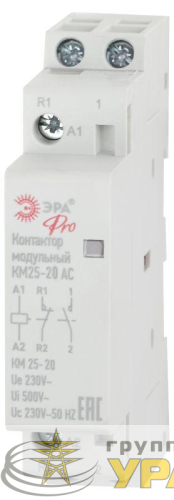 Контактор модульный КМ25-20 AC PRO NO-902-292 ЭРА Б0049157