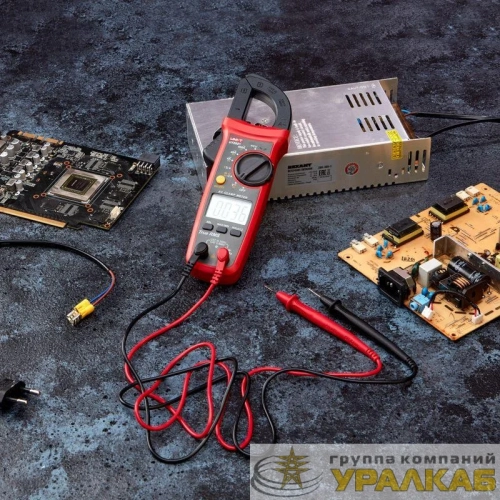 Клещи токовые UT202+ UNI-T 13-1061 детальная картинка