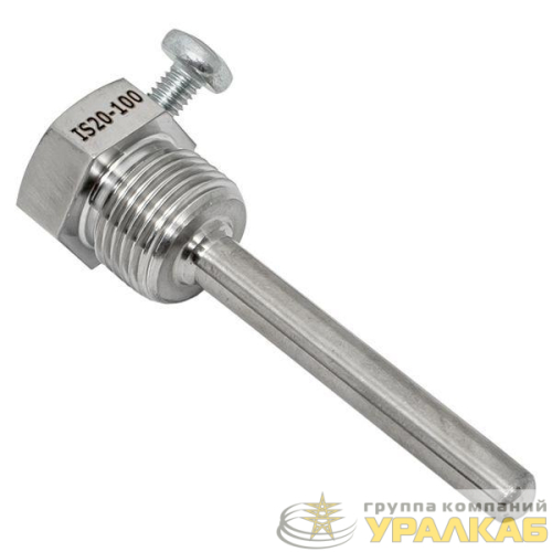 Гильза погружная G1/2 L=85мм IS20-100 EKF IS20-100 детальная картинка