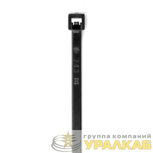 Хомут кабельный 2.6х200 полиамид черн. (уп.100шт) DKC 25307 детальная картинка