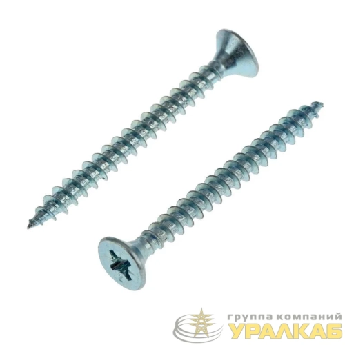 Саморез ШУц 5.0х50 потайная головка (уп.8шт) Tech-Krep/Zitar 102448 детальная картинка