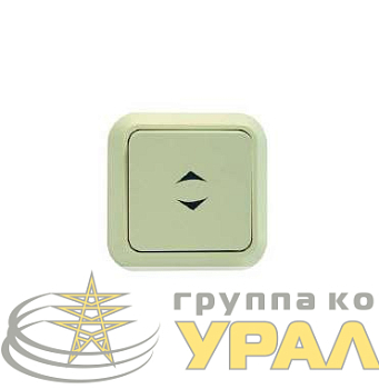 Переключатель проходной 1-кл. ОП 10А IP20 крем. Makel 45205