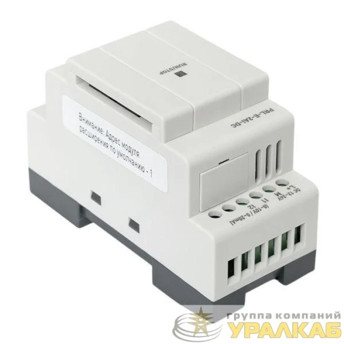 Модуль расширения аналоговых сигналов PRO-Relay 2AI DC EKF PRL-E-2AI-DC детальная картинка