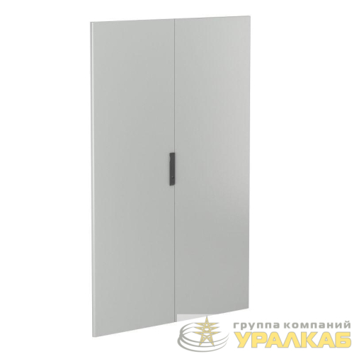 Дверь сплошная двухстворчатая CQE N 2000х1200мм DKC 