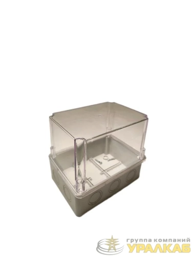 Корпус распаячной коробки 150х110х140мм перфориванные стенки пластик Cetinkaya Pano CP1471 детальная картинка