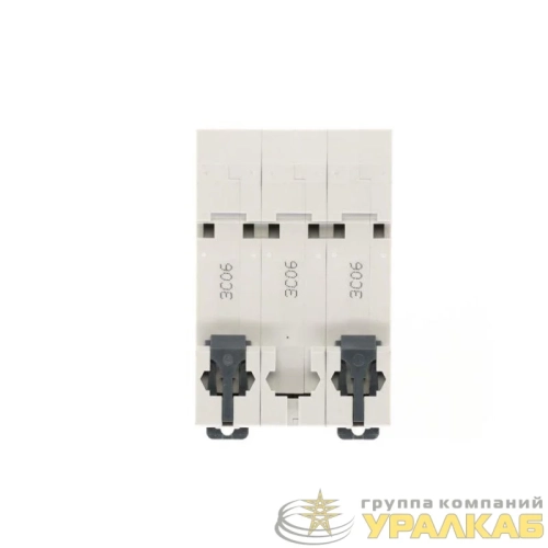 Выключатель автоматический 3п City9 Set (АВ) С 6А 6кА 400В SE 
