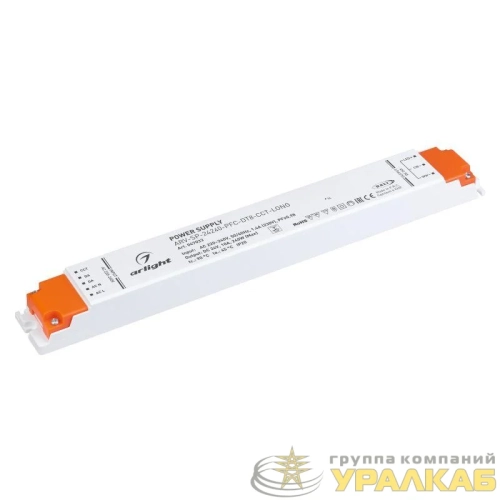 Блок питания ARV-SP-24240-PFC-DT8-CCT-LONG 24В 10А 240Вт IP20 пластик Arlight 