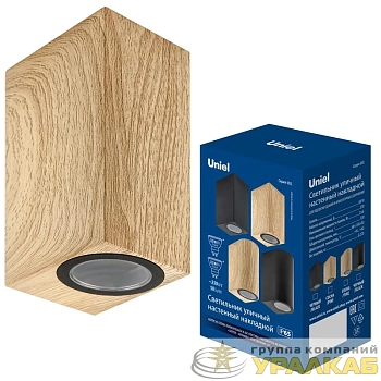 Светильник UUL-P42A 2х6W-GU10 GU10 IP65 уличный PINE Uniel UL-00010558
