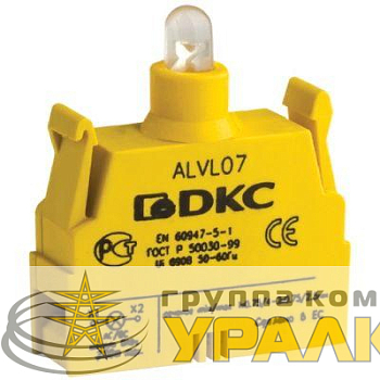 Блок ламповый со светодиод. 24В DKC ALVL24