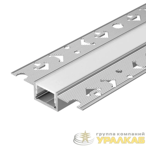 Профиль SL-LINIA20-FANTOM-2000 ANOD L2000 алюм. Arlight 