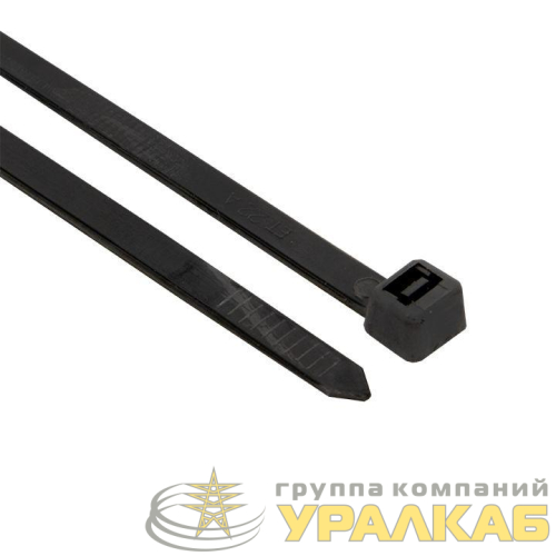 Хомут кабельный 2.5х200 нейл. черн. (уп.100шт) EKF plc-cb-2.5x200 детальная картинка