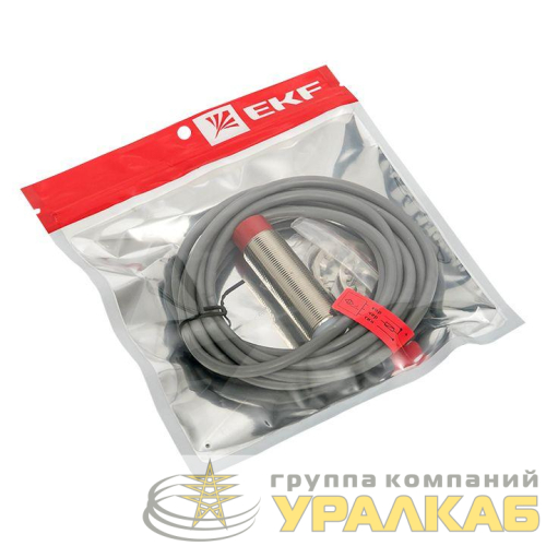 Датчик бесконтактный индуктивный EKF PROXIS-2-18-08-N-NO-2 детальная картинка