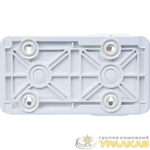 Коробка установочная ОП 2-м Plexo горизонт. бел. Leg 069690 детальная картинка