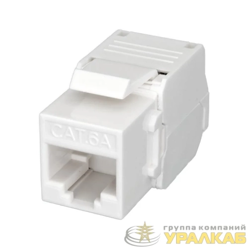 Модуль Keystone Jack RJ45 (8P8C) UTP кат.6 без инструмента SUPRLAN 