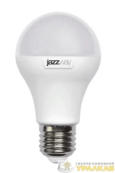Лампа светодиодная низковольтная PLED-A60 MO 10Вт 6500К холод. бел. E27 12-48В AC/DC Pro JazzWay 