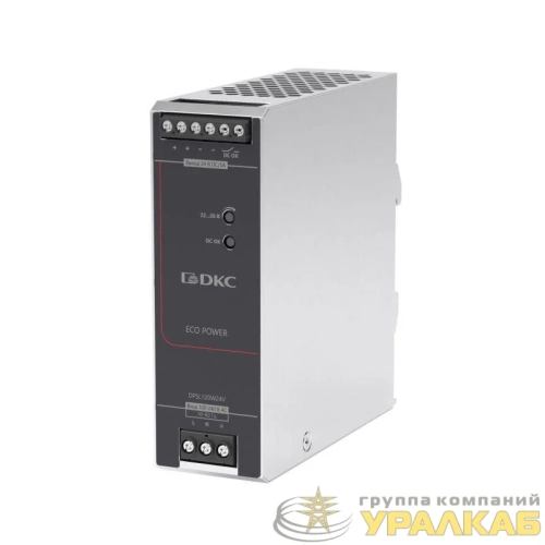 Источник питания "ECO POWER" 1ф 120Вт 5А 24В DKC DPSL120W24V детальная картинка