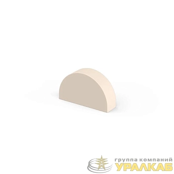 Заглушка для кабель-канала MultiSet 20х12 крем. SE 