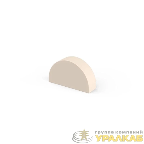 Заглушка для кабель-канала MultiSet 30х13 крем. SE 