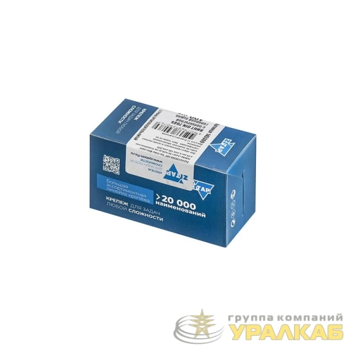 Винт с полукруглой головкой М6х10 DIN 7985 оцинк. (уп.100шт) Zitar 145369 детальная картинка