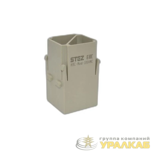 Вставка контактная модульная HDC-MOD-100AMC СТЭЗ 187150156 детальная картинка
