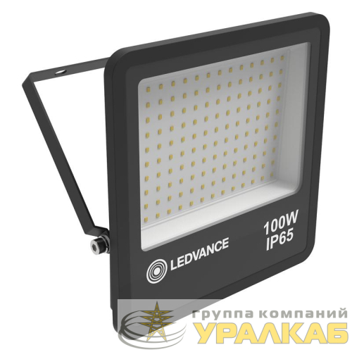 Прожектор светодиодный 100Вт 4000К IP65 9000лм ДО LEDVANCE 4058075709379 детальная картинка