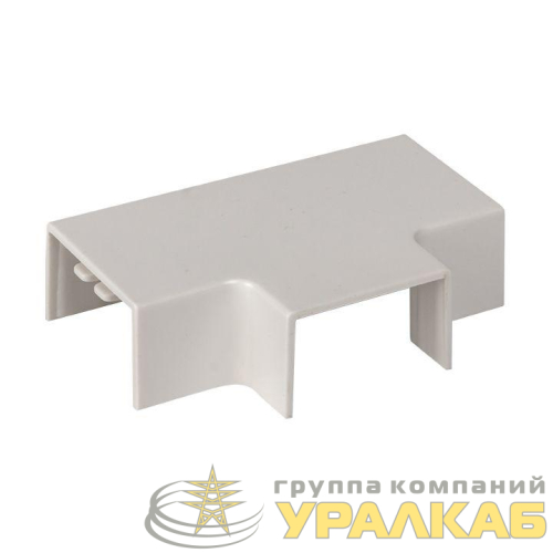Угол T-образный 25х16 бел. Plast PROxima (уп.4шт) EKF tchw-25-16x4 детальная картинка