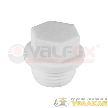 Заглушка резьбовая 20х1/2 (1000/250) VALFEX 10163020