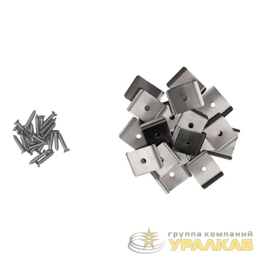 Клипса крепежная для PAL 3535 (уп.20шт) Pro JazzWay 