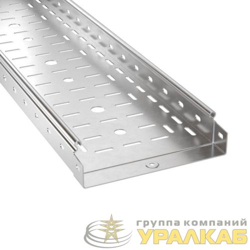 Лоток перфорированный 50х150х3000 толщ. 1.5мм алюм. DKC APM30515 детальная картинка