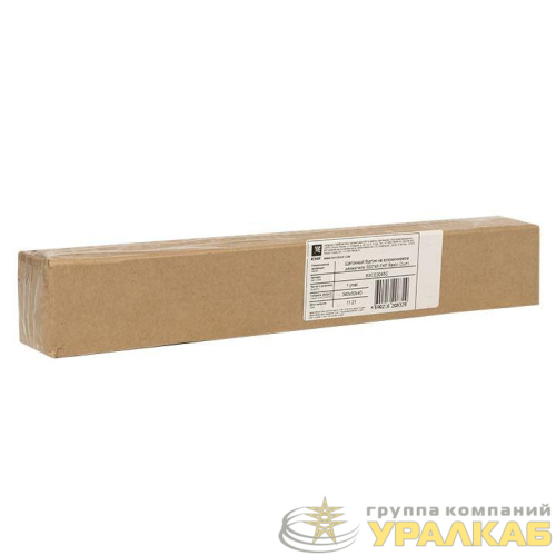 Буртик щеточный на алюм. держателе 300х45 (уп.2шт) Basic EKF BSCE3045C детальная картинка