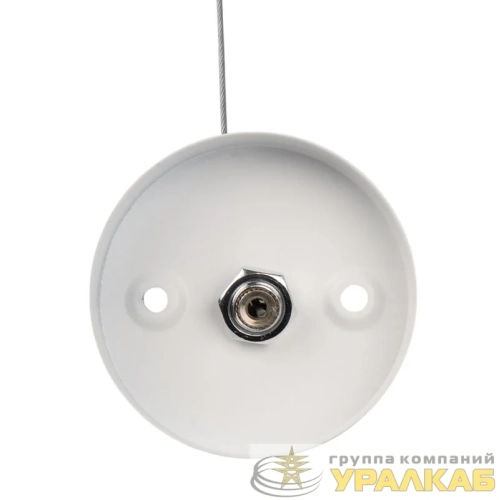 Подвес для шинопровода трехфазного 3P PTR S-2м WH Pro+ бел. JazzWay 