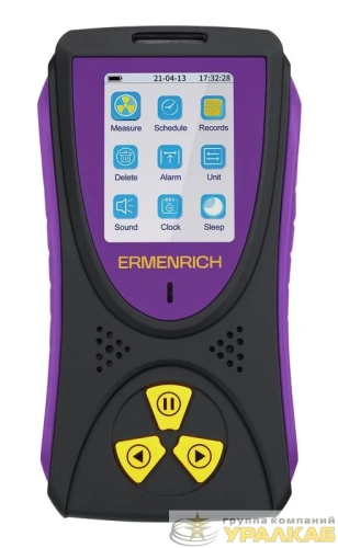 Дозиметр Ping RD50 фиолет. Ermenrich 