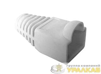 Хвостовик гибкий Q-PLUG 6 0мм бел. (уп.50шт) Eurolan 13A-00-13WT