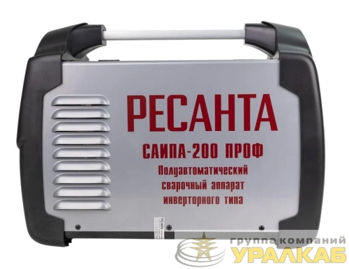 Инвертор сварочный полуавтомат. САИПА-200ПРОФ (MIG/MAG) Ресанта 65/97 детальная картинка