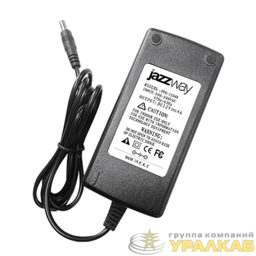 Адаптер 72Вт (12В 6А) IP20 JazzWay 