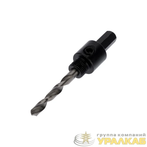 Хвостовик шестигранный для коронок Bimetal 14-30мм Kranz KR-92-0203 детальная картинка