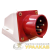 Вилка стационарная 514 16А 3P+PE 380В IP44 EKF ps-514-16-380 детальная картинка
