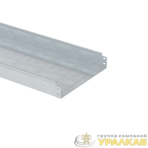 Лоток листовой перфорир. 600х80 L3000 1.5мм DKC 