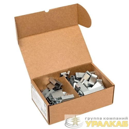 Зажим крепежный КТСР.2-50 Ц EKF ktcp-2-50 детальная картинка