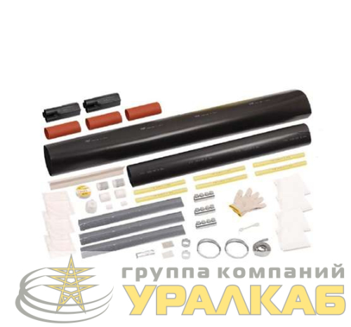 Комплект муфты соединительной Стт(тп)-10 3х70/120 с гильзами; пайка; бумаж. изол. IEK UZM-BIS10-VN3-70120SP детальная картинка