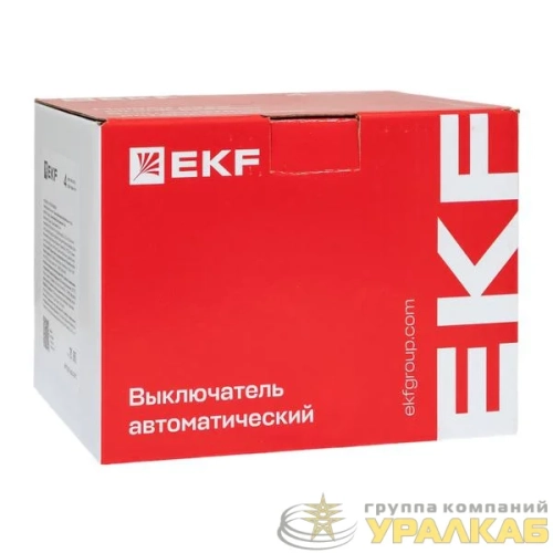 Выключатель автоматический LS250 25кА 3P 250А ProPact EKF mccb-250-25-3-250-ls